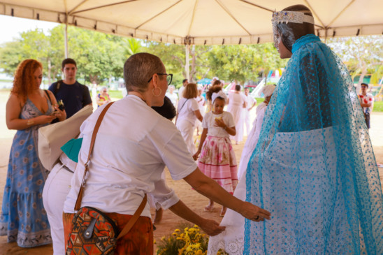 Celebração de Iemanjá reúne fiéis com programação religiosa e cultural em Palmas neste sábado