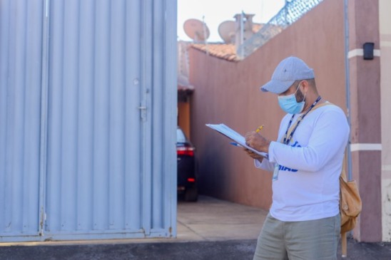 Palmas intensifica mutirões de combate ao mosquito Aedes aegypti em diversas regiões