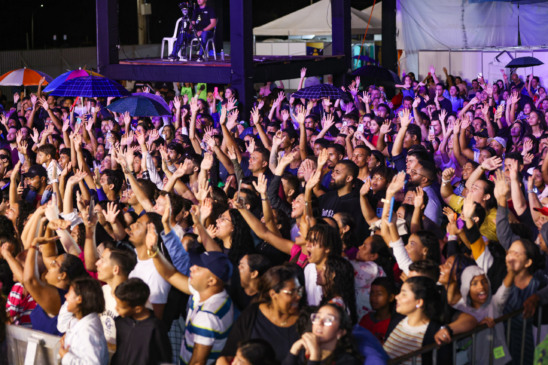 Palmas Capital da Fé começa neste sábado com atrações nacionais e regionais; veja programação