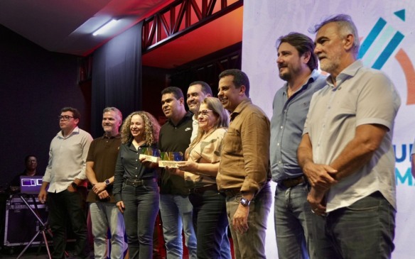 Cerimônia de Entrega dos Prêmios Escola que Transforma - Foto: Lwann Sousa