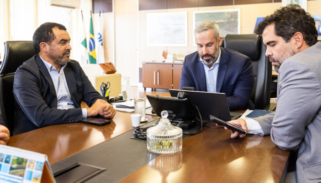 Articulação institucional avança com foco em mais segurança viária e melhores condições de mobilidade para a população tocantinense - VSR