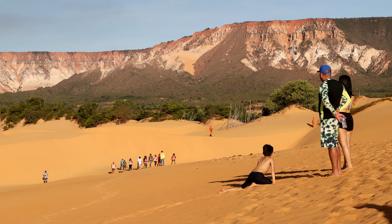 Dunas do Jalapão -Foto: Naturatins/Governo do Tocantins Dunas do Jalapão -Foto: Naturatins/Governo do Tocantins
