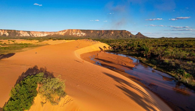  Gerido pelo Instituto Natureza do Tocantins (Naturatins), o Parque Estadual do Jalapão (PEJ) registrou crescimento expressivo no número de visitantes em 2025 - Foto: Inácio Neto/Governo do Tocantins