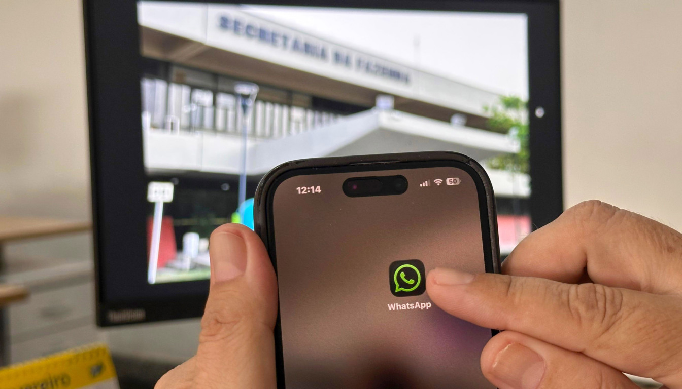 Governo do Tocantins alerta a população sobre golpes praticados em nome da Sefaz, que envolvem falsas cobranças, uso indevido do WhatsApp e pedidos de pagamento via pix - Foto: Antonio Golçalves/Governo do Tocantins Governo do Tocantins alerta a população sobre golpes praticados em nome da Sefaz, que envolvem falsas cobranças, uso indevido do WhatsApp e pedidos de pagamento via pix - Foto: Antonio Golçalves/Governo do Tocantins