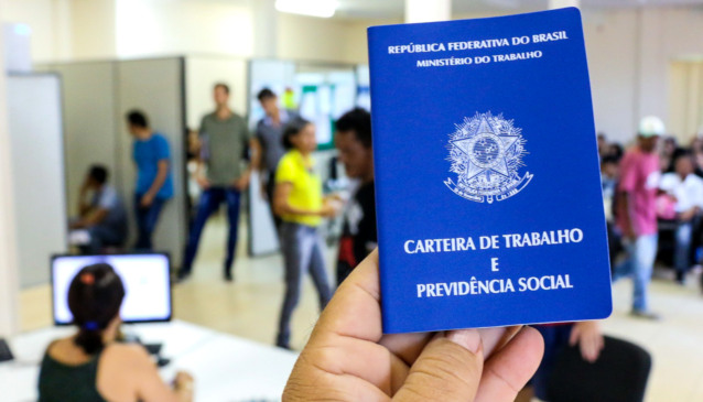 Das 20 unidades da federação que registraram a menor taxa anual de desocupação de sua série histórica, o Tocantins possui a menor taxa da Região Norte (Crédito foto: Carlessandro Souza/Estado do Tocantins