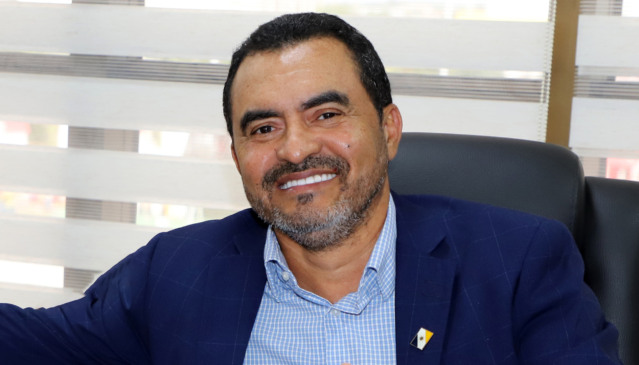 Governador Wanderlei Barbosa entrega equipamentos para a  8ª CIPM em Palmeirópolis nesta sexta-feira, 20 - Crédito: Esequias Araújo/Governo do Tocantins