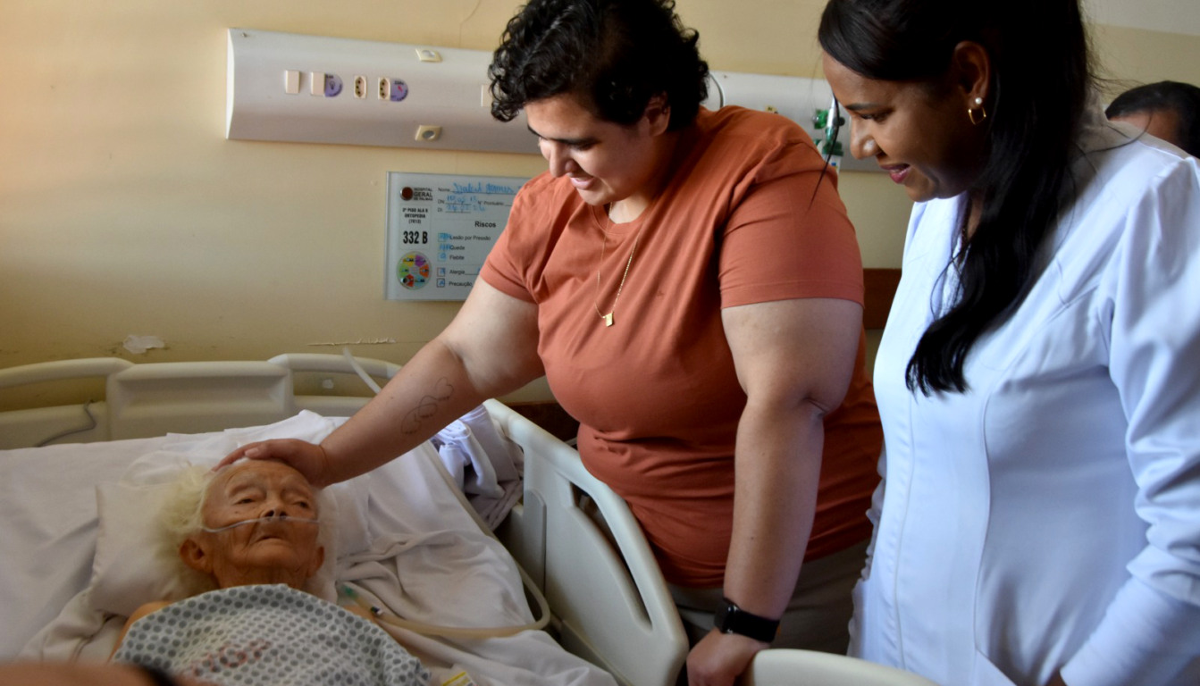 Caso histórico reforça a capacidade técnica do HGP e os investimentos do Governo do Tocantins na saúde pública estadual - Foto: SES/Governo do Tocantins Caso histórico reforça a capacidade técnica do HGP e os investimentos do Governo do Tocantins na saúde pública estadual - Foto: SES/Governo do Tocantins