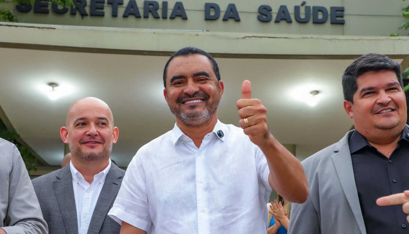 Depois de 18 anos sem realização de concurso público para a Saúde, Wanderlei Barbosa anunciou a autorização do certame no último dia 30 de janeiro - Fotos: Márcio Vieira/Governo do Tocantins Depois de 18 anos sem realização de concurso público para a Saúde, Wanderlei Barbosa anunciou a autorização do certame no último dia 30 de janeiro - Fotos: Márcio Vieira/Governo do Tocantins