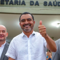 Depois de 18 anos sem realiza&ccedil;&atilde;o de concurso p&uacute;blico para a Sa&uacute;de, Wanderlei Barbosa anunciou a autoriza&ccedil;&atilde;o do certame no &uacute;ltimo dia 30 de janeiro - Fotos: M&aacute;rcio Vieira/Governo do Tocantins