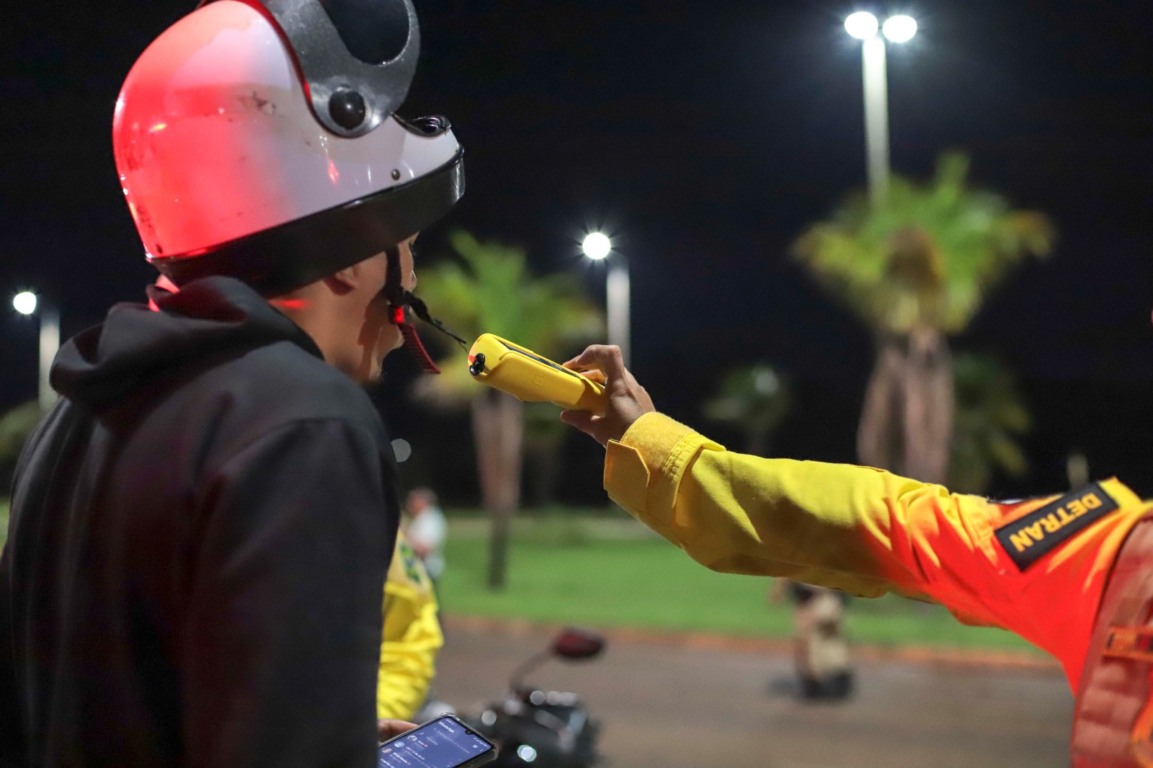 O levantamento considera o enquadramento no antigo artigo 165 do Código de Trânsito Brasileiro, na modalidade crime - Foto: Félix Carneiro/Governo do Tocantins O levantamento considera o enquadramento no antigo artigo 165 do Código de Trânsito Brasileiro, na modalidade crime - Foto: Félix Carneiro/Governo do Tocantins