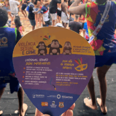 Campanha &ldquo;Neste Carnaval, n&atilde;o desvie o olhar&rdquo; percorreu munic&iacute;pios do Tocantins e refor&ccedil;ou combate &agrave; explora&ccedil;&atilde;o infantil