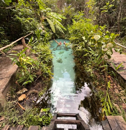 Fervedouro Buritizinho - Jalapão - Foto @MarcoJacobBrasil