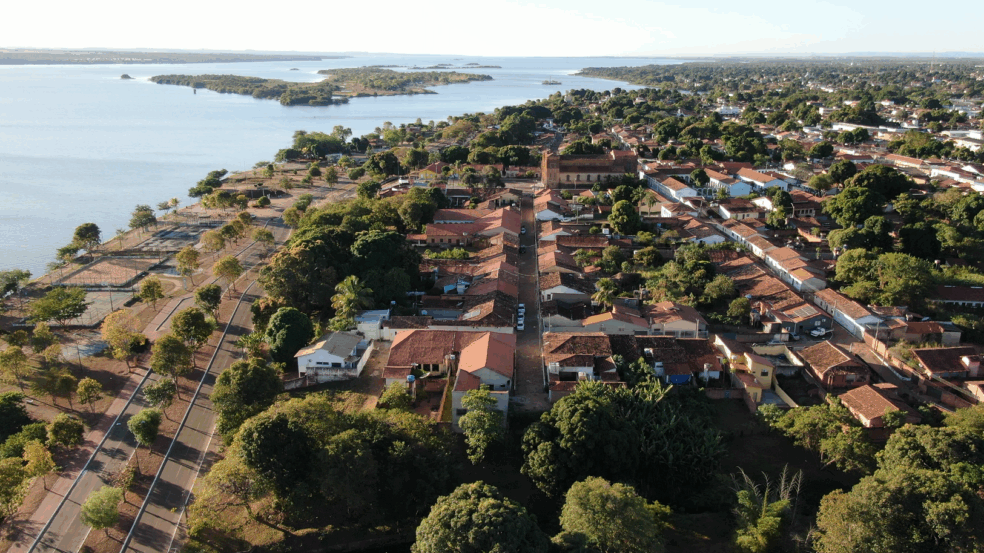 Foto Aérea Centro Histórico Porto Nacional 2023 - Foto @MarcoJacobBrasil Foto Aérea Centro Histórico Porto Nacional 2023 - Foto @MarcoJacobBrasil