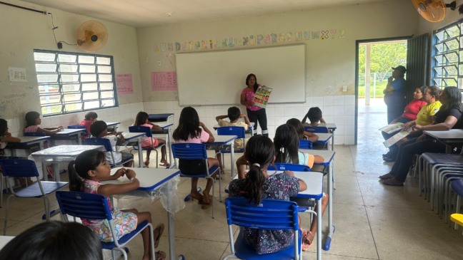 Guardiãs do Fogo e da Água: mulheres Akwê Xerente fortalecem a proteção ambiental a partir dos saberes tradicionais