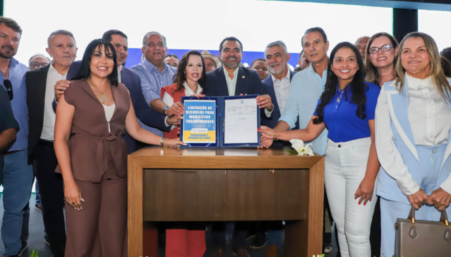 Estado avança na reta final do programa de R$ 278 milhões e libera mais R$ 16 milhões para prefeituras