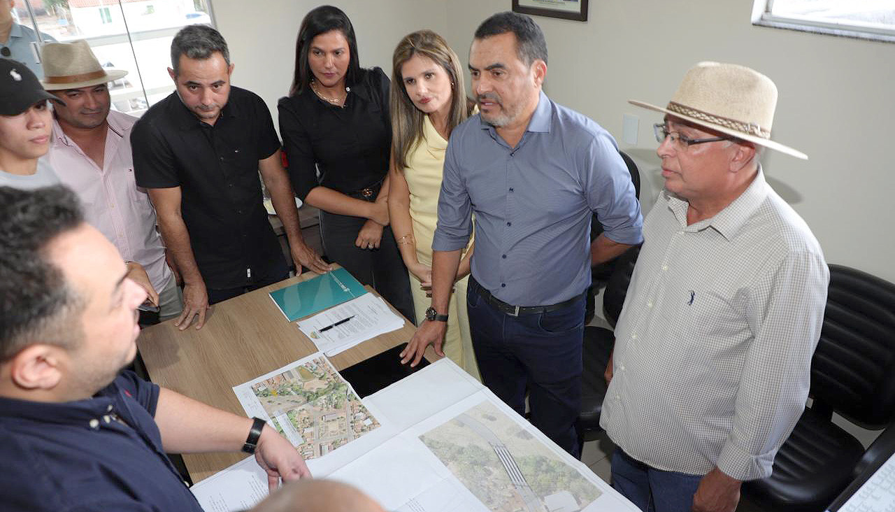 Governador autoriza abertura de processo para construção de ponte na TO-020 em Aparecida do Rio Negro: “vamos fazer ainda este ano” Governador autoriza abertura de processo para construção de ponte na TO-020 em Aparecida do Rio Negro: “vamos fazer ainda este ano”