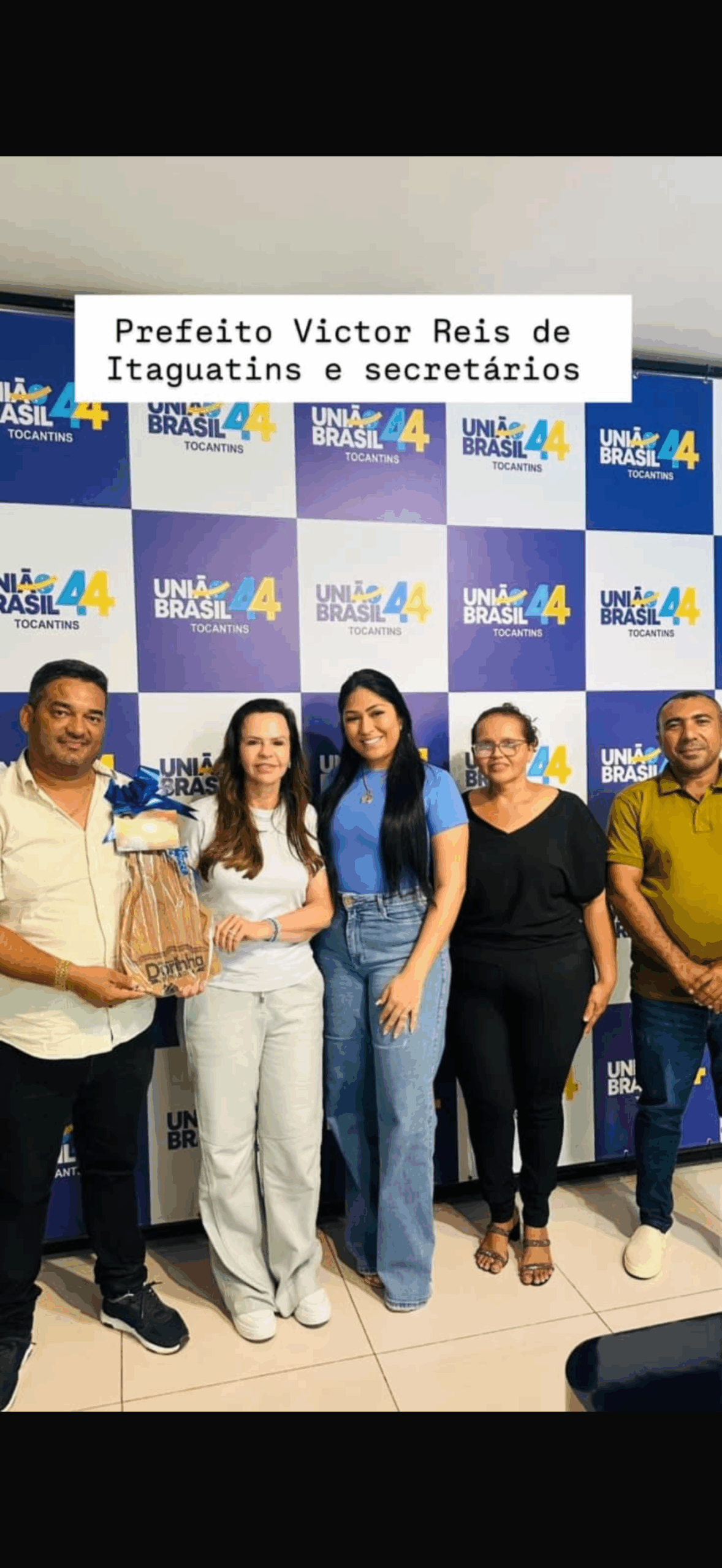 Com secretários, Prefeito Vitor da Reis dialoga demandas de Itaguatins com Dorinha 