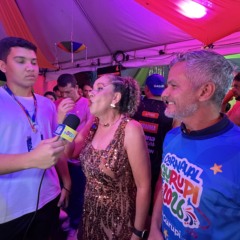 Prefeita e vice &ldquo;sem karmas&rdquo;, circulando no camarote, Luana protagonista, gratid&atilde;o a Wanderlei e outros bastidores pol&iacute;ticos em Gurupi&nbsp;