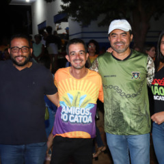 Wanderlei prestigia Carnaval em Campo Alegre e refor&ccedil;a apoio ao turismo e &agrave; economia local