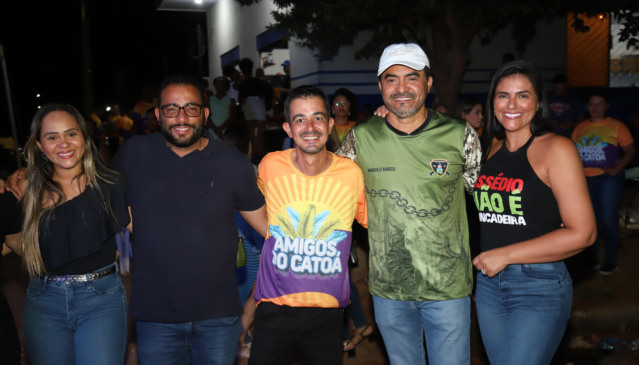 Wanderlei prestigia Carnaval em Campo Alegre e reforça apoio ao turismo e à economia local