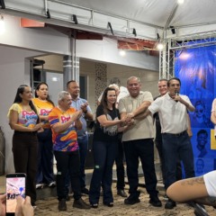 Ronivon faz jantar pol&iacute;tico com sua base para reafirmar apoio a Dorinha que deixa claro sua alian&ccedil;a com Gomes e Gaguim: &ldquo;quero contar com esse time para trazer recursos&rdquo;