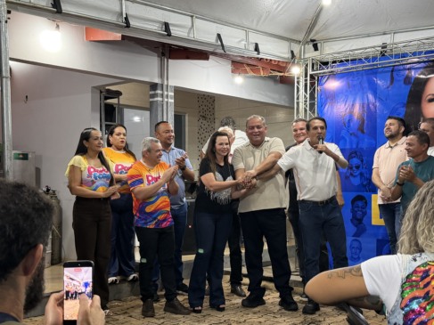 Ronivon faz jantar político com sua base para reafirmar apoio a Dorinha que deixa claro sua aliança com Gomes e Gaguim: “quero contar com esse time para trazer recursos”