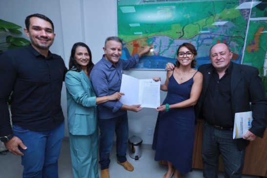 Prefeito Eduardo Siqueira Campos anuncia criação do Parque Ailton Lelis