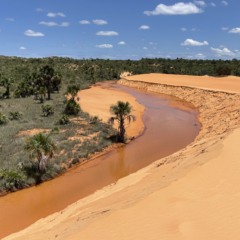 Rio das Dunas do Jalap&atilde;o - Parque Estadual do Jalap&atilde;o - Foto @MarcoJacobBrasil