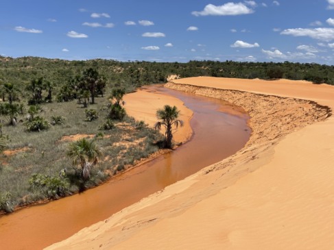 Rio das Dunas do Jalapão - Parque Estadual do Jalapão - Foto @MarcoJacobBrasil