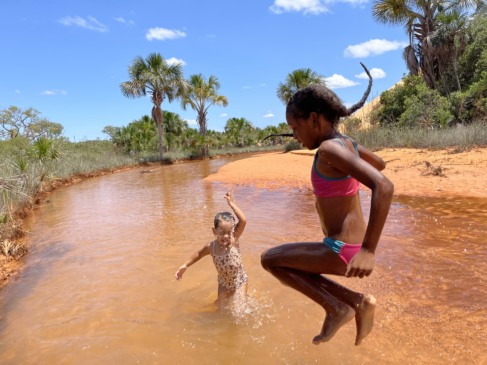 Rio das Dunas do Jalapão - Parque Estadual do Jalapão - Foto @MarcoJacobBrasil