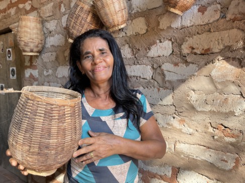 Artesã do Jalapão - Foto @MarcoJacobBrasil