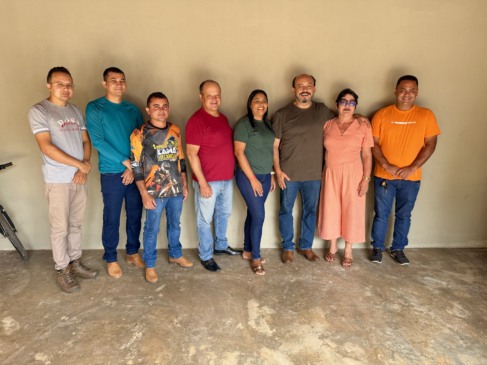 Disputa de federal: Sandoval recebe apoio da Prefeita Filó e mais seis vereadores de Tupiratins: “Não foi promessa, Foi obra feita”