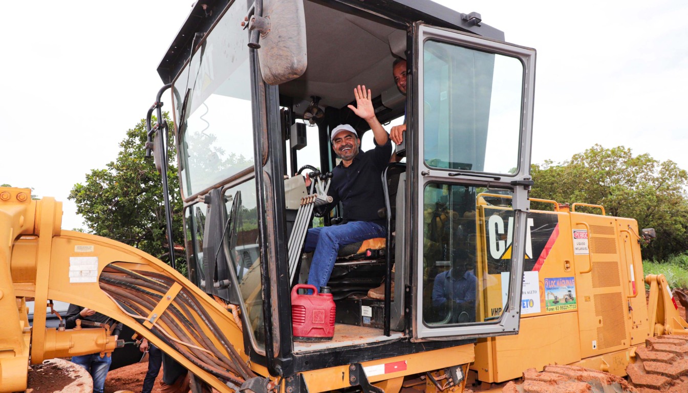 Governador Wanderlei Barbosa anuncia início das obras da Cidade do Automóvel, em Palmas com previsão de 5 mil empregos