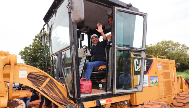 Governador Wanderlei Barbosa anuncia início das obras da Cidade do Automóvel, em Palmas com previsão de 5 mil empregos