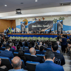 Sess&atilde;o Especial celebra 37 anos do Tribunal de Contas do Tocantins com homenagens e presen&ccedil;a de pol&iacute;ticos