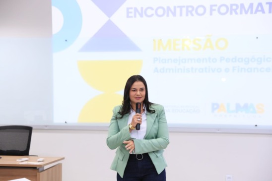 Secretária Anice Moura é exonerada para tomar posse no concurso público da Educação de Palmas