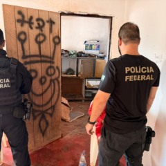 Imagem Opera&ccedil;&atilde;o Horizonte Seguro - Foto: Divulga&ccedil;&atilde;o/Pol&iacute;cia Federal