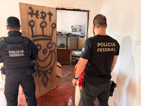 Imagem Operação Horizonte Seguro - Foto: Divulgação/Polícia Federal