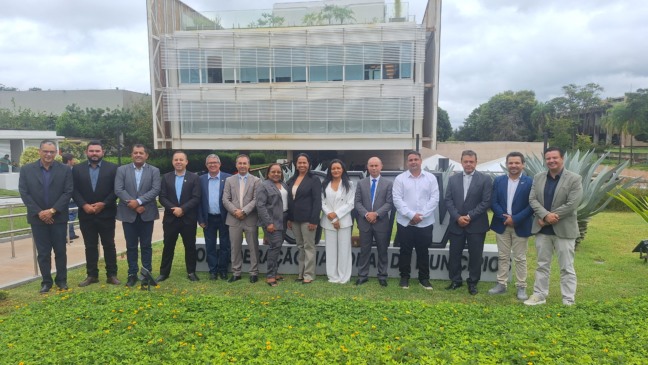 Em Brasília, ATM mobiliza prefeitos do TO para sensibilizar Congresso sobre matérias de impactos financeiros às prefeituras
