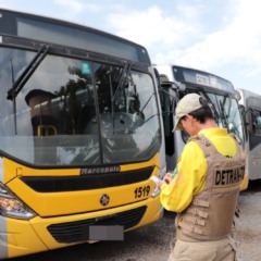 Depois da vistoria, os ve&iacute;culos aptos recebem o termo de autoriza&ccedil;&atilde;o que vale por seis meses - F&eacute;lix Carneiro/Governo do Tocantins