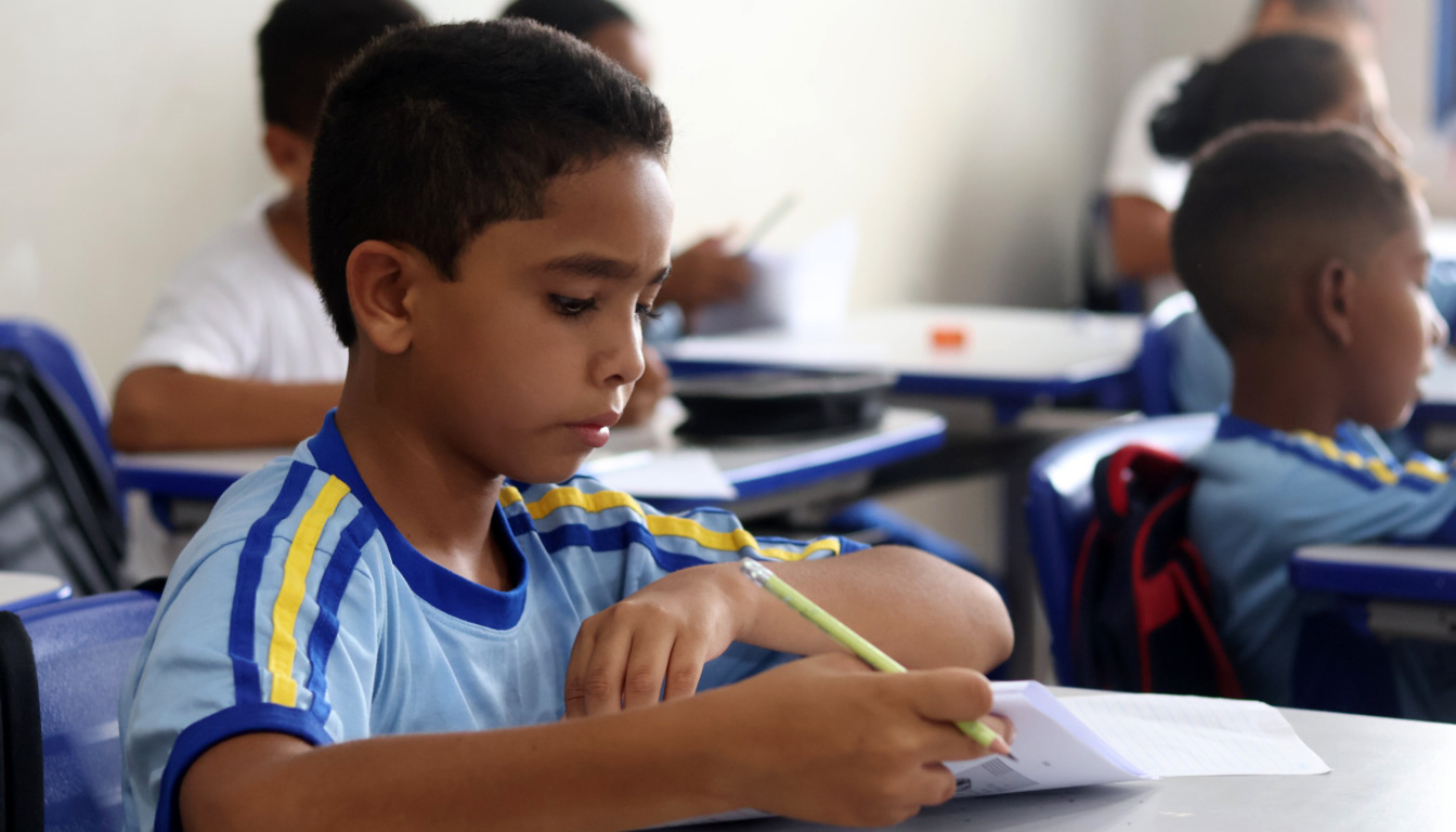  No Tocantins, as ações são implementadas por meio do programa Alfabetiza Mais Tocantins - Foto:Eziel Araújo/Governo do Tocantins