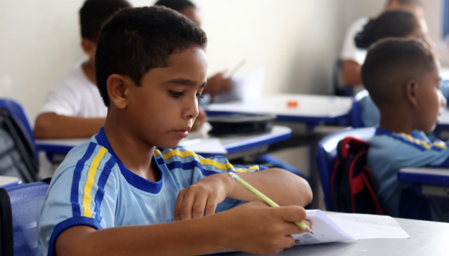  No Tocantins, as ações são implementadas por meio do programa Alfabetiza Mais Tocantins - Foto:Eziel Araújo/Governo do Tocantins