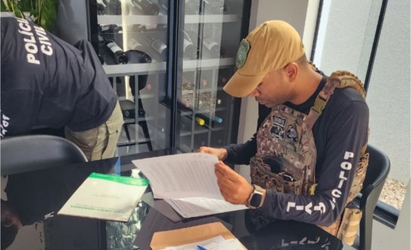 Conforme investigado, o suposto esquema teria sido estruturado por um ex-representante comercial - Foto: Divulgação PCTO