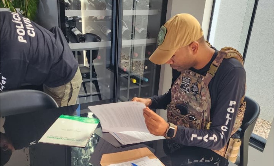 Conforme investigado, o suposto esquema teria sido estruturado por um ex-representante comercial - Foto: Divulgação PCTO Conforme investigado, o suposto esquema teria sido estruturado por um ex-representante comercial - Foto: Divulgação PCTO