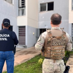 Opera&ccedil;&atilde;o foi deflagrada para prender filhas e marido suspeitos de matar mulher - Allessandro Ferreira/Colabora&ccedil;&atilde;o