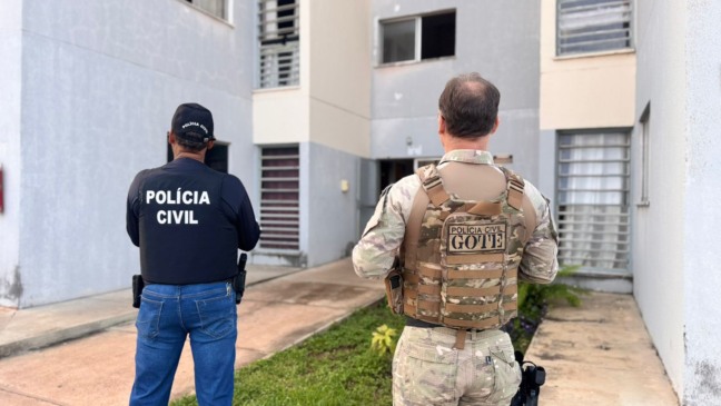 Operação foi deflagrada para prender filhas e marido suspeitos de matar mulher - Allessandro Ferreira/Colaboração