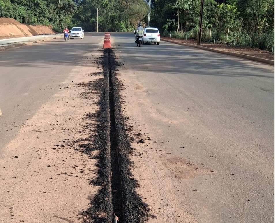 Furto de mais de 120 metros de cabos compromete obra de iluminação na região norte de Palmas