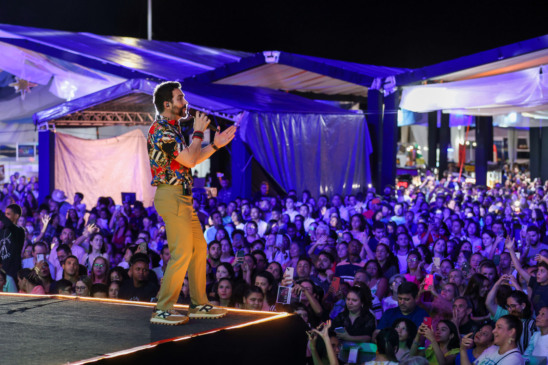 Padre Fábio de Melo é a principal atração do Palmas Capital da Fé nesta segunda-feira