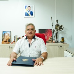 Adolfo Bezerra de Menezes foi nomeado no DOE desta quinta-feira, 12 &ndash; Foto: Gabriela Santos/Governo do Tocantins