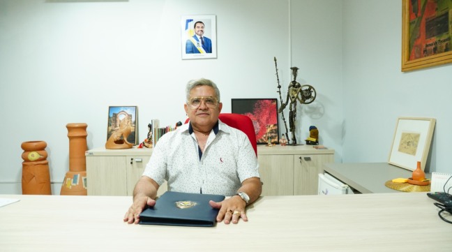 Adolfo Bezerra de Menezes foi nomeado no DOE desta quinta-feira, 12 – Foto: Gabriela Santos/Governo do Tocantins